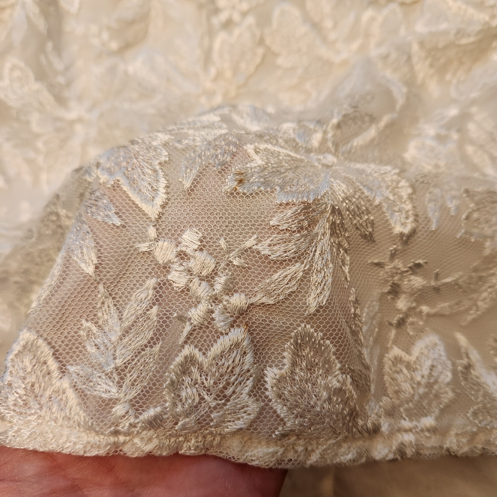 Vintage Liberty & Lucrezia Lace Top - Picture 4 of 5